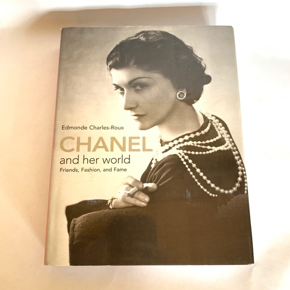 CHANEL Other - Chanel and Her World Coffee Book By Charles-Roux
